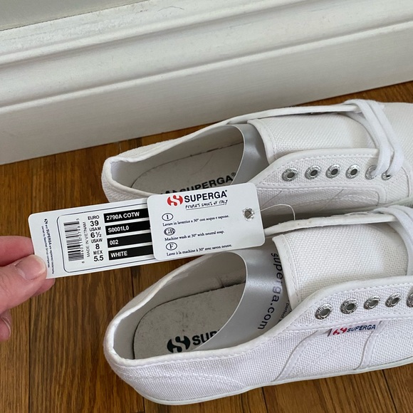 SUPERGA 2790A COTW PLATFORM SNEAKERS (BNWT) - Picture 11 of 11